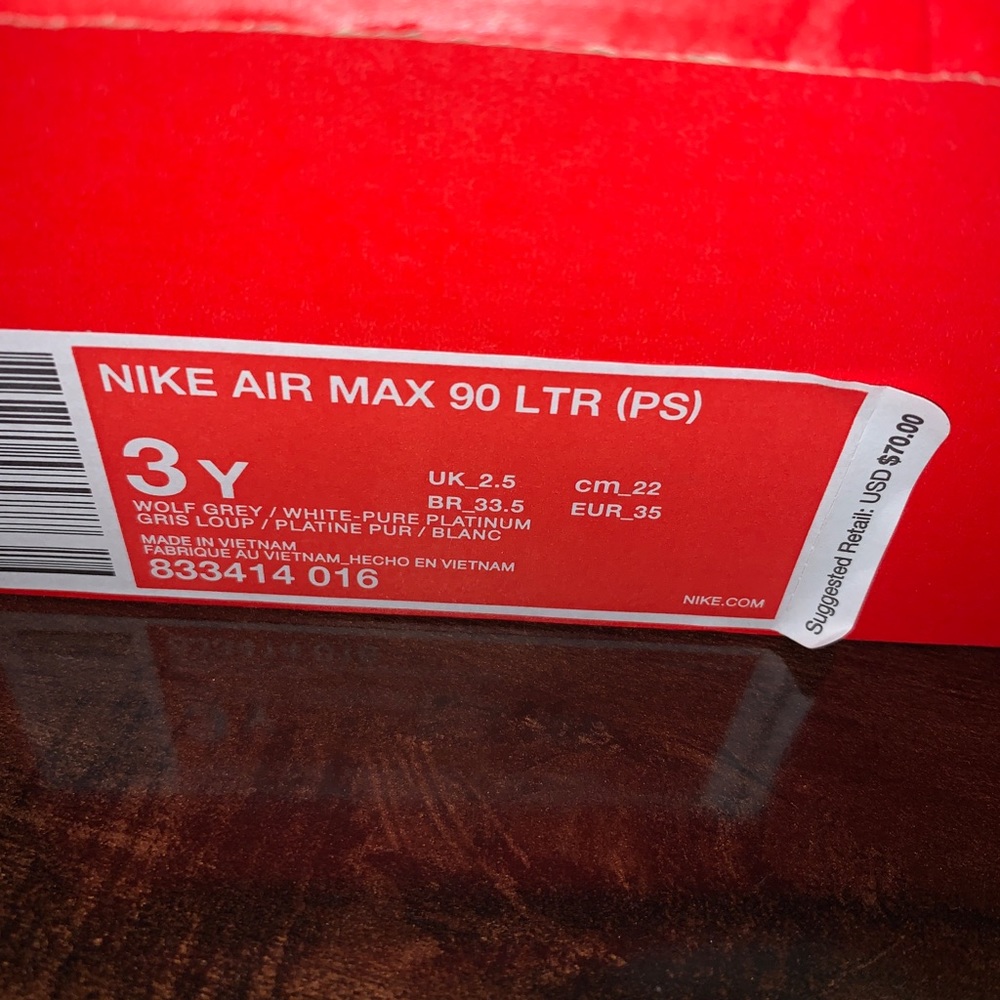 Boys Air Max 90 sneakers - Picture 2 of 7